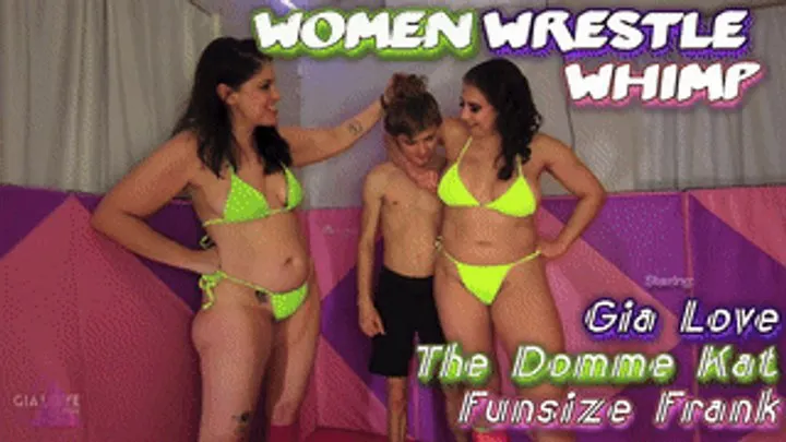 Fine Fetish Films - Women Wrestle Whimp (MP4 1080P)