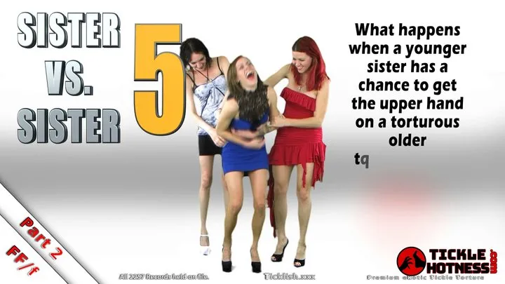 Ticklehotness C4s - Sister vs Sister 5: Nicole Foxx in X-Stocks