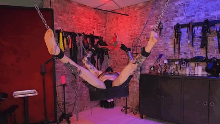 Sorceress Adventures - GIMP TRAINING: The Tickle Strikes Back with Goddess Elektra