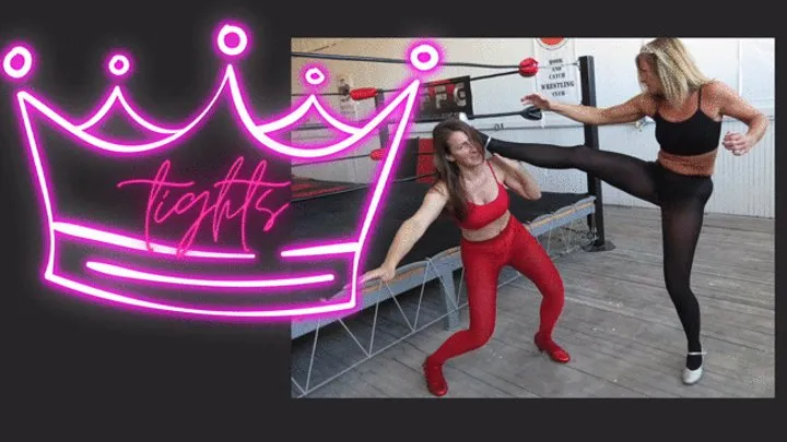 Fantasy Fight Girls By Ssp - QOT Lady Linda vs Princess Diana mov