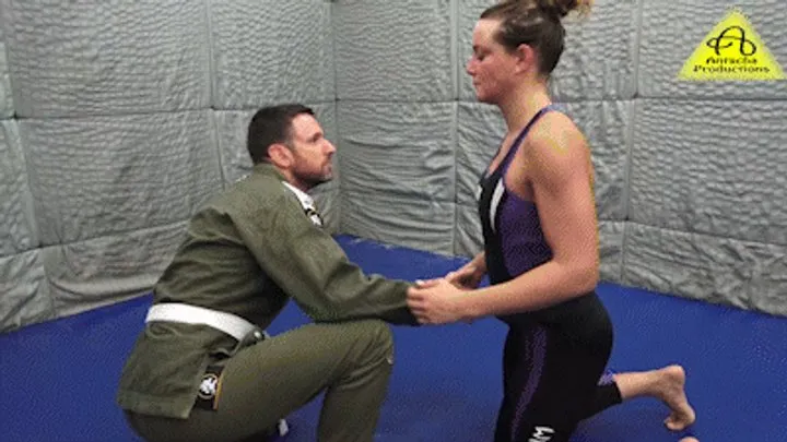 Antschas Wrestling And Fetish Store - Xena vs Richard