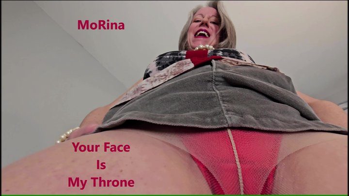 Morinas Fetish Society - Your Face Is My Throne