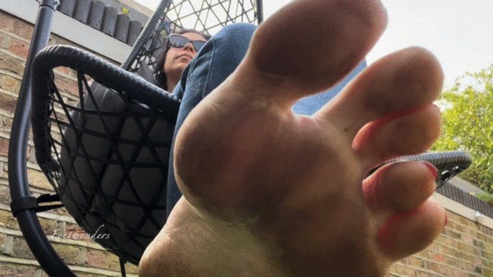Feetwonderspublic - FeetWondersPublic- My dirty feet in your face