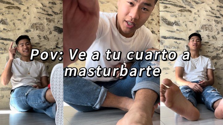 Findomjerry - Pov Te mando a masturbarte a tu cuarto