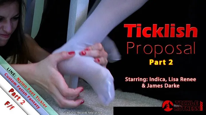 Ticklehotness C4s - Ticklish Proposal - Part 2