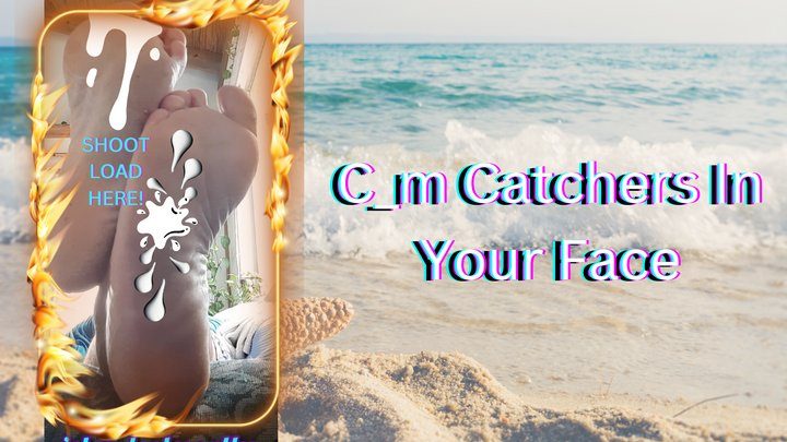 Sweet Sally's Sexy Soles - C_m Catchers In Your Face