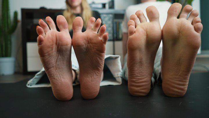 Toetally Devine C4s Store - Bi Feet JOI with Tyler