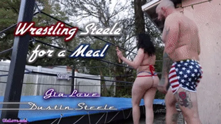 Fine Fetish Films - Wrestling Steele For A Meal (WMV 1080P)
