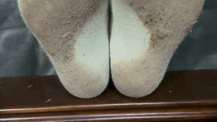 Goddess Alya Reign - Silent Muddy Sock Worship 2 - Goddess Alya loves playing in mud puddles so she did it again in this sexy clip where you get to enjoy her filthy socks before slowly removing them