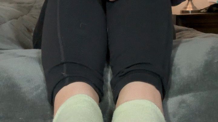 Goddess Alya Reign - Let's Play a Muddy Sock Game - Goddess Alya has decided to play a game where you spoil her for exciting you in this sexy clip where she uses your desire for filthy feet featuring muddy socks, dirty feet, stinky feet, foot worship, and more