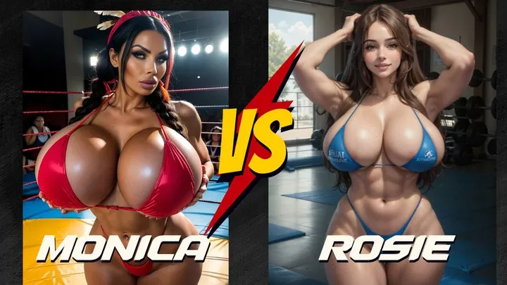 Nicolewrestles - Big tit topless female pro wrestling: An oil wrestler becomes a pro wrestler 720p