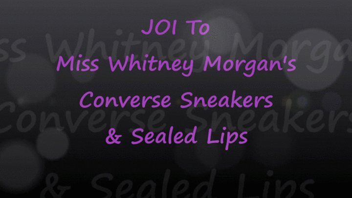 Better In Pairs - Whitney Morgan Stroke To Sneakers Soles Sealed Lips - wmv