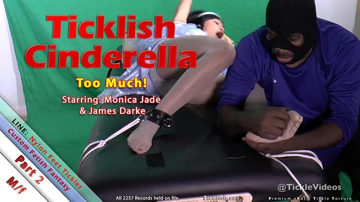 Ticklehotness C4s - Ticklish Cinderella: Part 2 - Too Much!