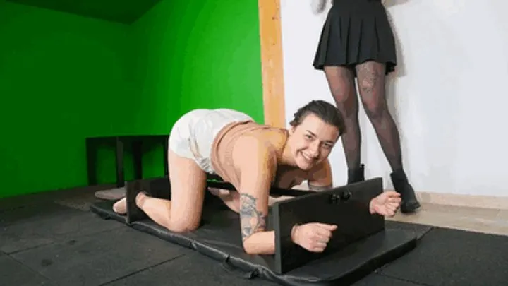 Tickle Frenchtickling  Store - CAMILY IS BACK TO BE CLEO'S TICKLE TOY - FULL HD MP4