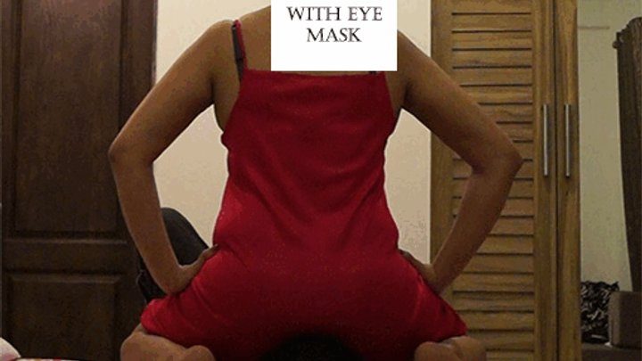 Indian Mistress Femdom - Rude Husband Punished Under Ass