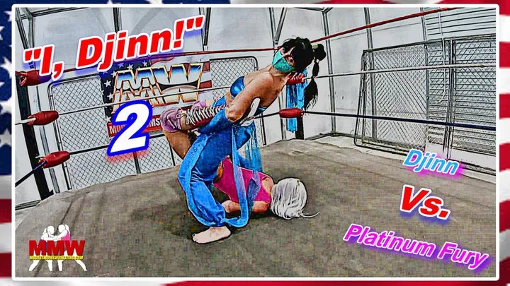 Modest Moms Wrestling - I Djinn! 2