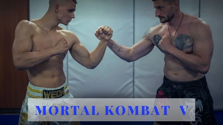Hot Male Fighters - Mortal Kombat 5