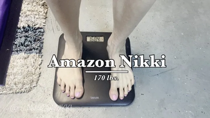 Amazon Nikki - Muscular Amazon bodybuilder wrestles man 62 lbs heavier than her! You won’t believe how many times he taps! Incredible!