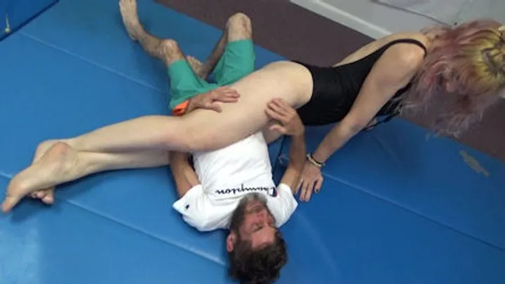 Grappling Girls In Action - GGAmazons131