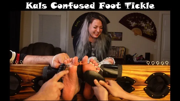 The Tickle Room - Kals Confused Foot Tickle!
