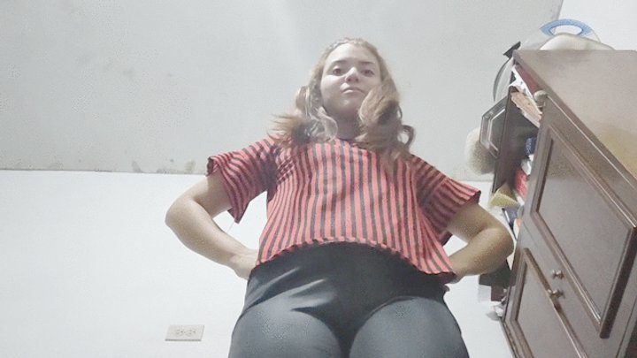 Martialartscouple - lady kenpo is lady giant and crush you like a bug