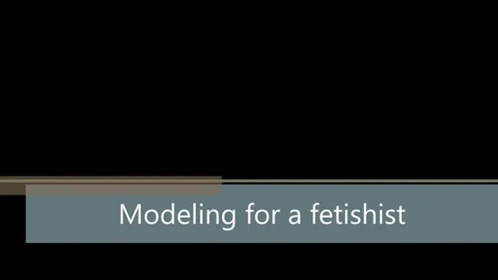 Boundcuties - Modeling for a fetishist WMV