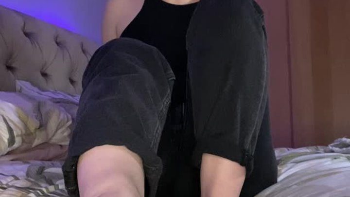 Slavicrubyrose - Worship and clean my sweaty feet