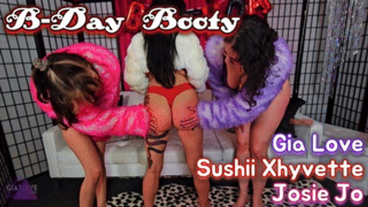 Fine Fetish Films - B-Day Booty (MP4 1080P)
