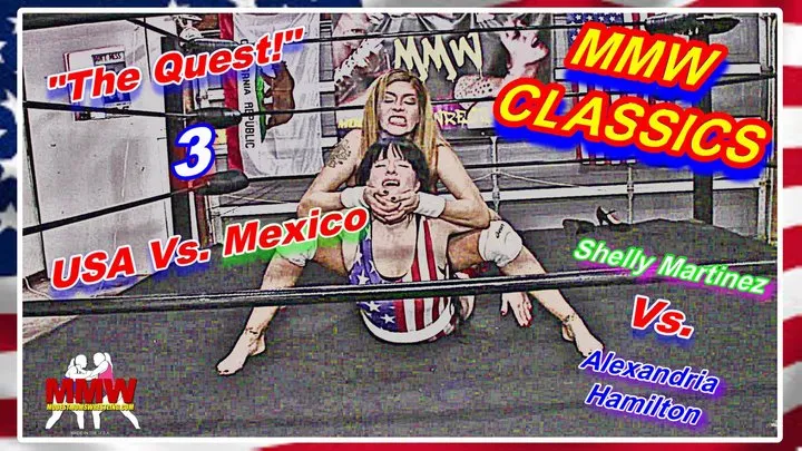Modest Moms Wrestling - MMW CLASSICS - The Quest! 3