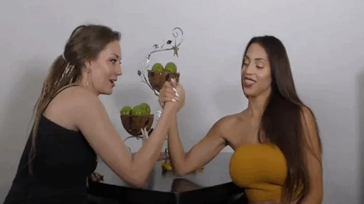 Sexual Alexis - Armwrestle Combo 31