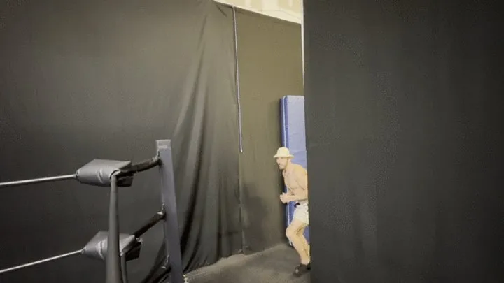 Pandemic Pro Wrestling - Dick Subdues a Bear