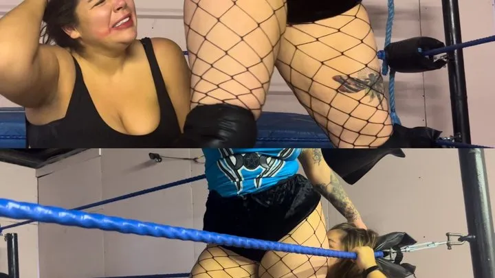 Power Girls Pro Wrestling - made to kiss ass