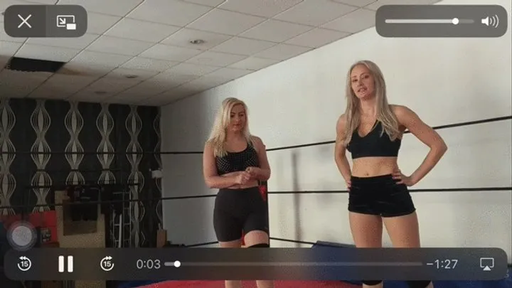 Power Girls Pro Wrestling - 2 vs 1