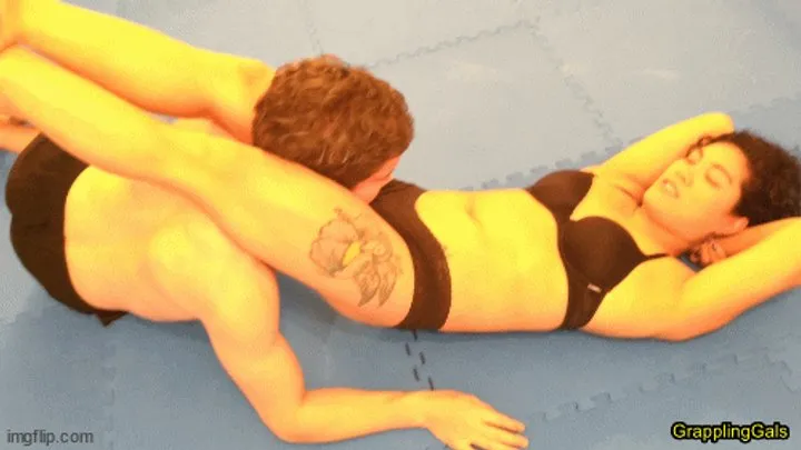 Grappling Gals - GR 465 Kim Chi vs Jake mp4