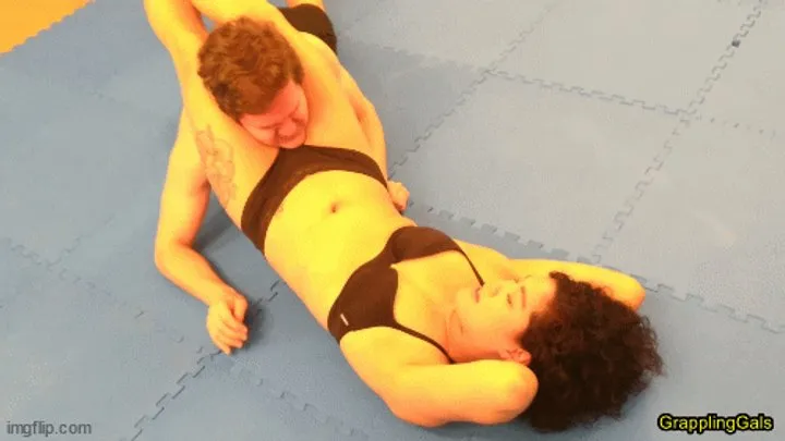 Grappling Gals - GR 465 Kim Chi vs Jake