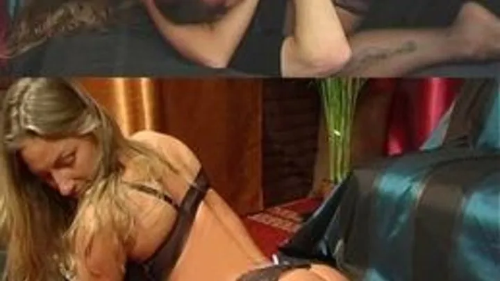 Iron Belles Muscle Addiction Store - Ath -Sexy Fitness Black Stocking Domination