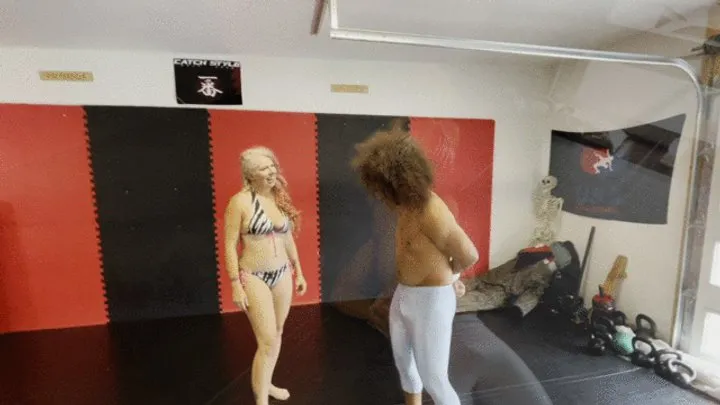 Fantasy Fight Girls By Ssp - FFGMIX Mocha's Turn MOV