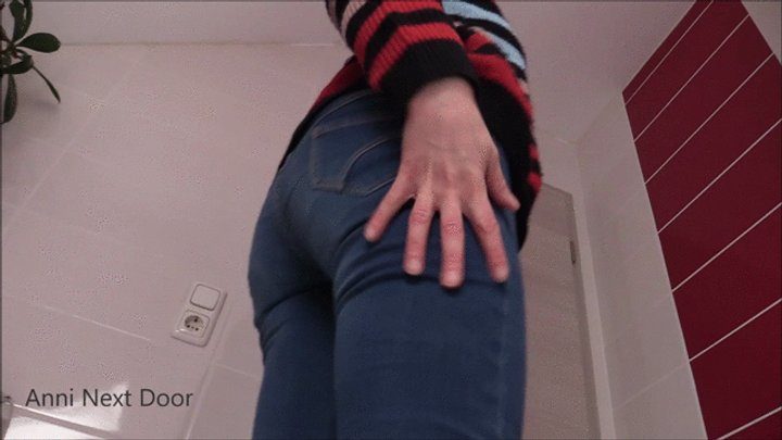 Anni Next Door - Jeansfick- Mein Arsch reitet dich + Facesitting