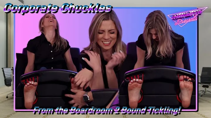 Random Sole Encounters - Corporate Chuckles - From the Boardroom 2 Bound Tickling!