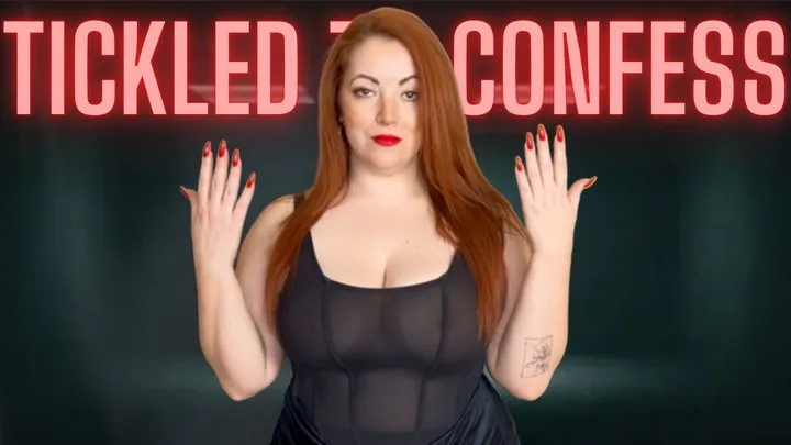 Goddesseviefade - Tickled to Confess