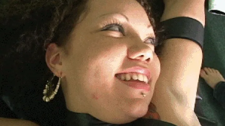 The New Tickle Horror - Ticklish Kiki and her bouncing boobs - SD WMV