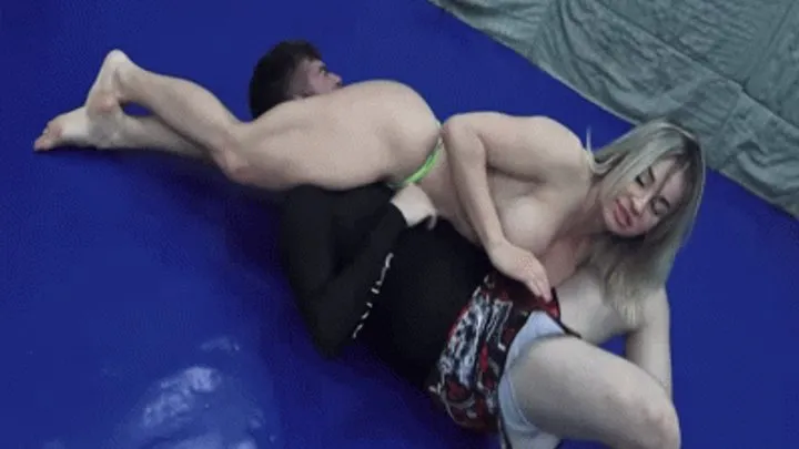 Mwu Videos - V336 Pamela Wants To Wrestle And__________ Part 1