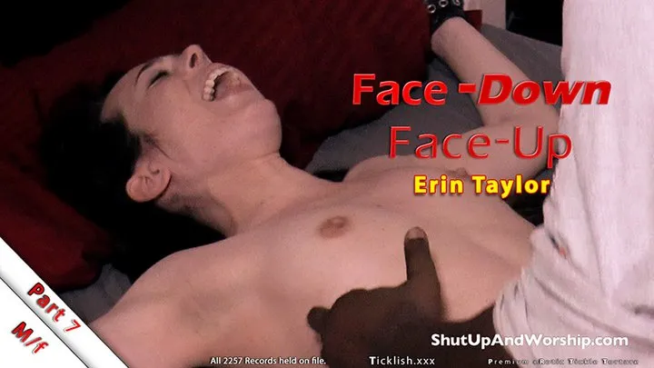 Ticklehotness C4s - Face-Down Face-Up Pt7: Erin Taylor
