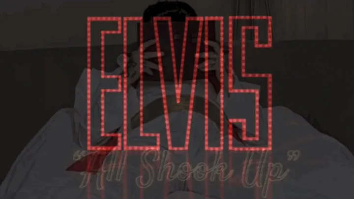 Daddybaphy - ALL SHOOK UP! Elvis gets his Balls and Feet tickled by Morgana and Goddess Tickle