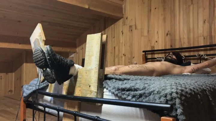 Tickling French Sneaker - Puppy revenge