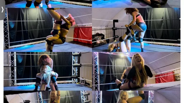 Power Girls Pro Wrestling - AUTMN ROSE VS CHARDONNAY (PILEDRIVERS)