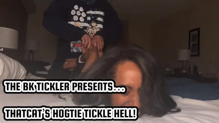 The Bk Tickler - THATCAT’S HOGTIE TICKLE HELL!