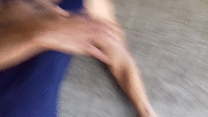 Ryuken Karate Feet And Feet Model - Humiliating you with my feet v2