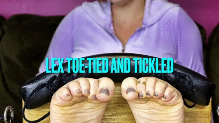The Devils Footstool - Lex Toe-Tied and Tickled
