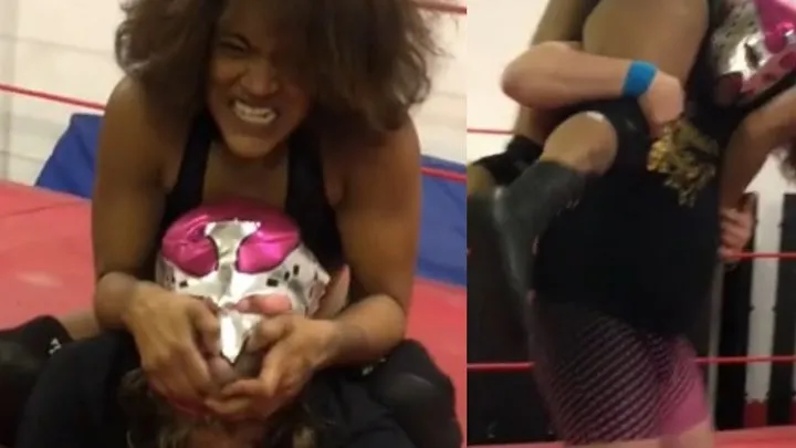 Power Girls Pro Wrestling - Competitive mixed wrestling match